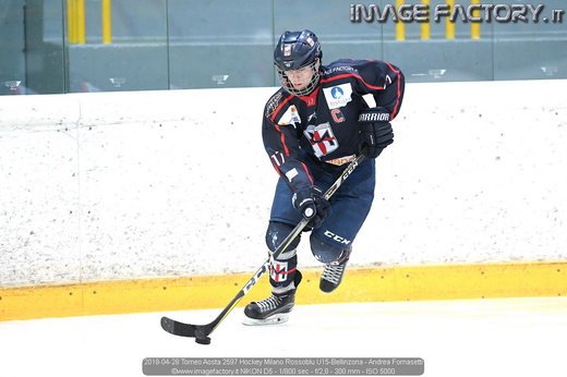 2018-04-28 Torneo Aosta 2597 Hockey Milano Rossoblu U15-Bellinzona - Andrea Fornasetti